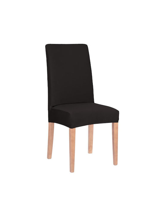 Elastische Abdeckung für Stuhl Black 45x60cm 1Stück