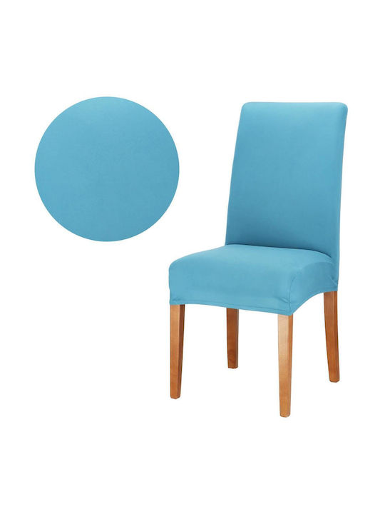 Husă Elastică Scaun Light Blue 1buc