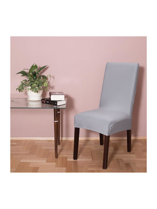 Husă Elastică Scaun Gray 45x60cm 1buc