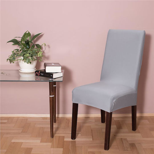 Ελαστικό Κάλυμμα Καρέκλας Gray 45x60cm