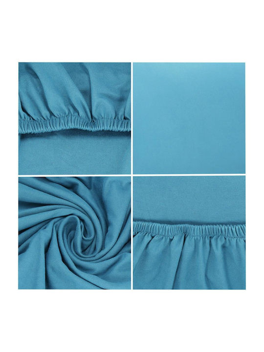Husă Elastică Scaun Light Blue 1buc
