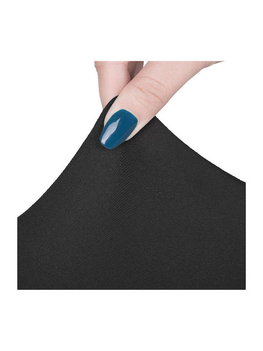 Elastische Abdeckung für Stuhl Black 45x60cm 1Stück