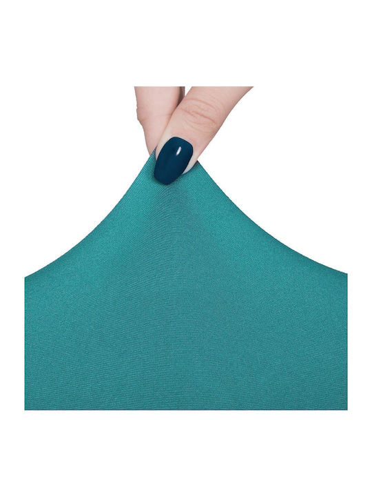 Elastic Cover for Chair Navy Blue 45x60cm 1pcs