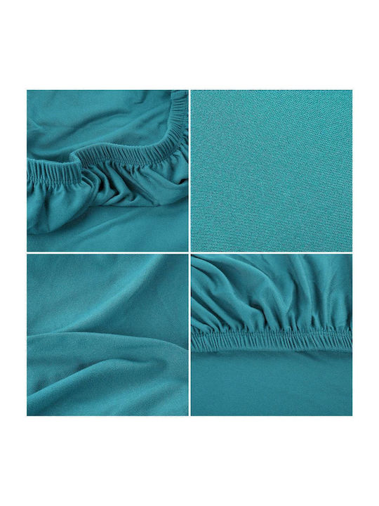 Elastic Cover for Chair Navy Blue 45x60cm 1pcs
