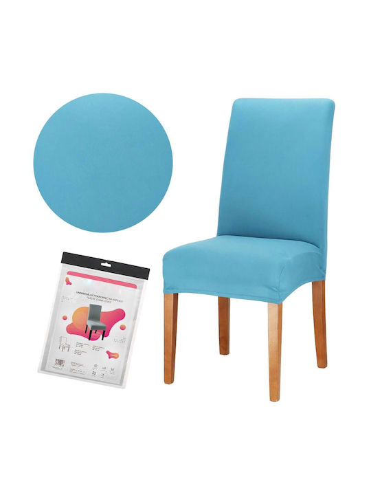 Husă Elastică Scaun Light Blue 1buc