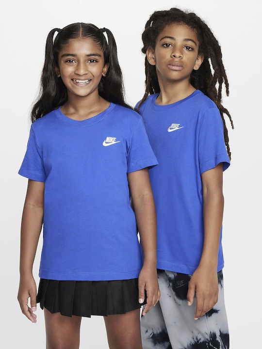 Nike T-shirt Μπλε Nike T-shirt Μπλε