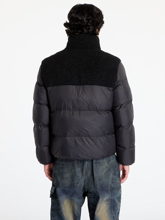 Зимно Мъжко Яке Puffer Черно