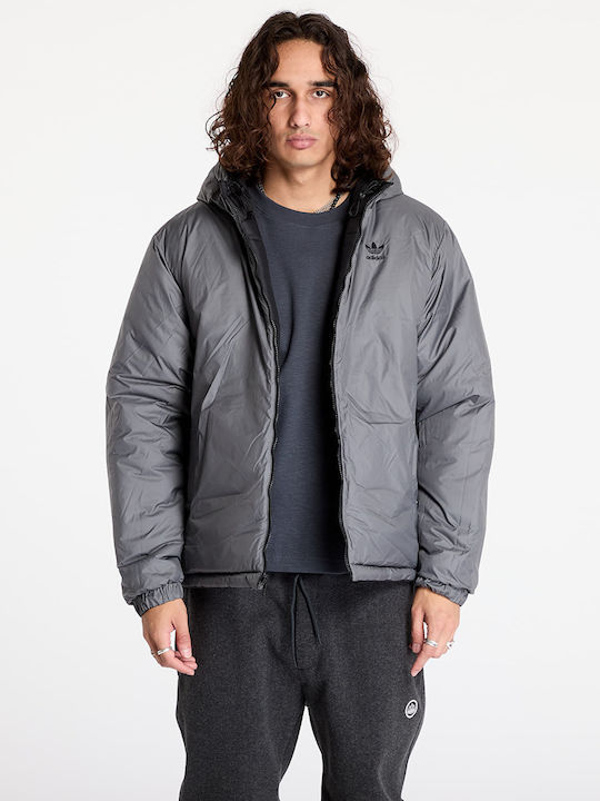 Adicolor Jacket Black, Grey Four