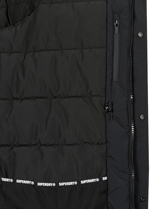 City Winter Jacket Parka Black