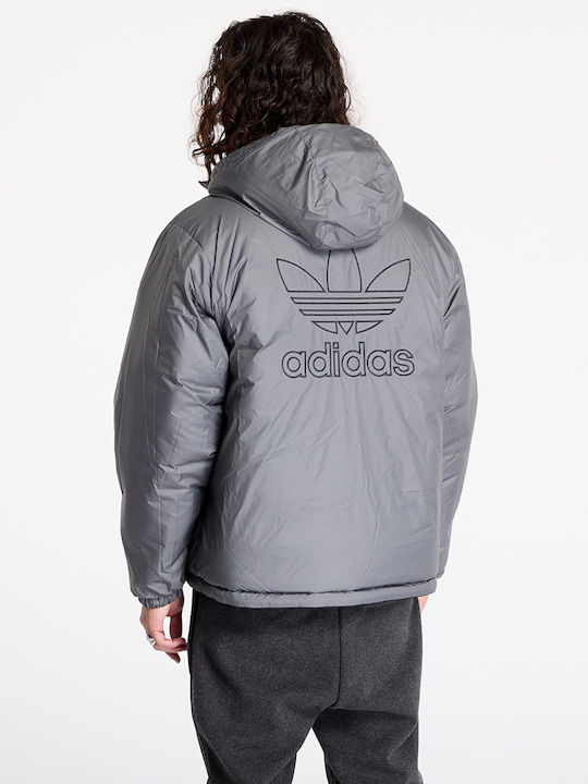 Adicolor Jacket Black, Grey Four