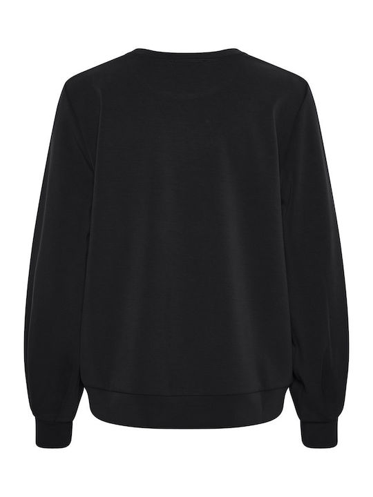 Women's Blouse Long Sleeve Black