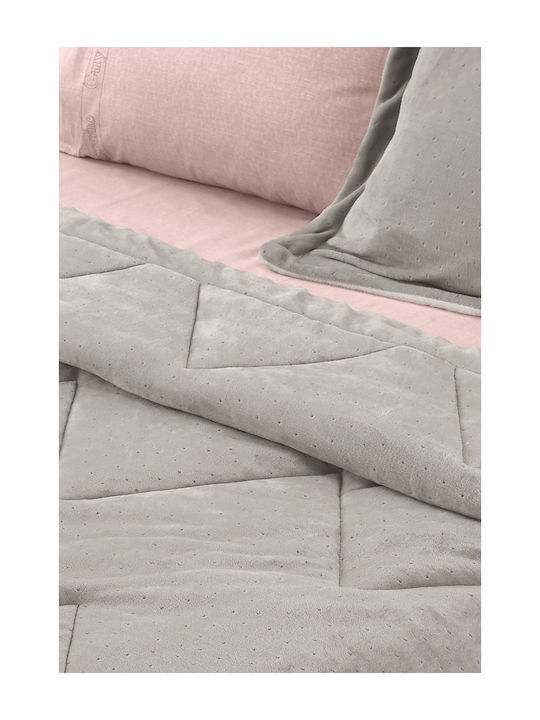 Guy Laroche Duvet Cover Queen 220x240cm Drops Vison