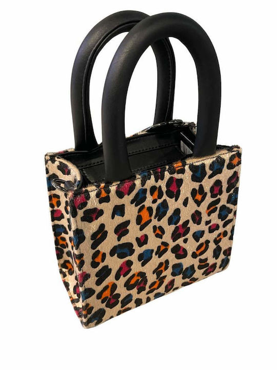 Women's Bag Handbag Beige