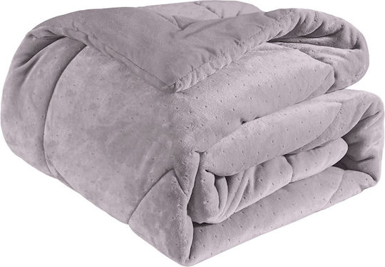 Guy Laroche Комбинирано Одеяло Полудвойно 180x240см Drops Melanze 660 GSM