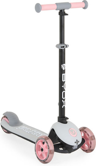 Byox Scuter Copii Motion 3 Roți cu Scaun pentru 12 Luni Roz