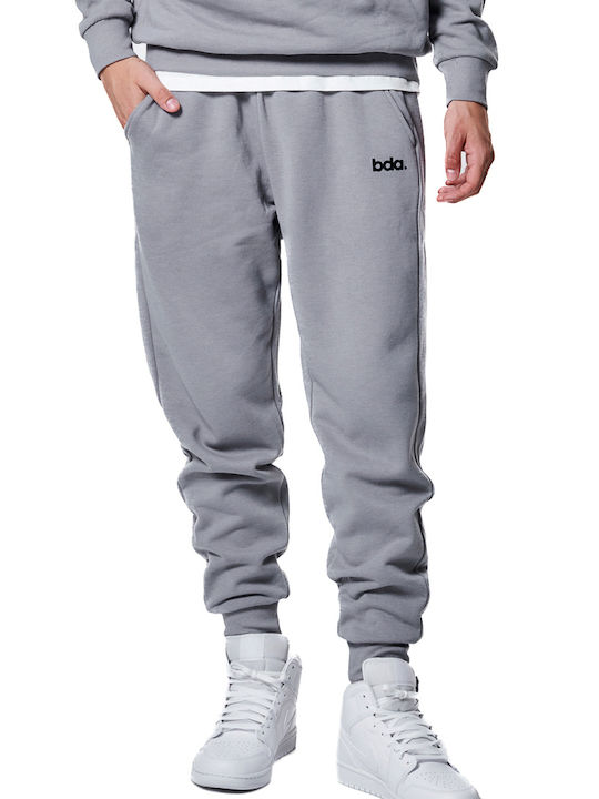 Παντελόνι Φόρμας με Λάστιχο Silver Grey