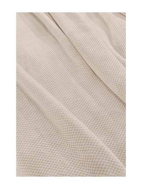 Guy Laroche Cheval Velvet Single Blanket 160x220cm Perla