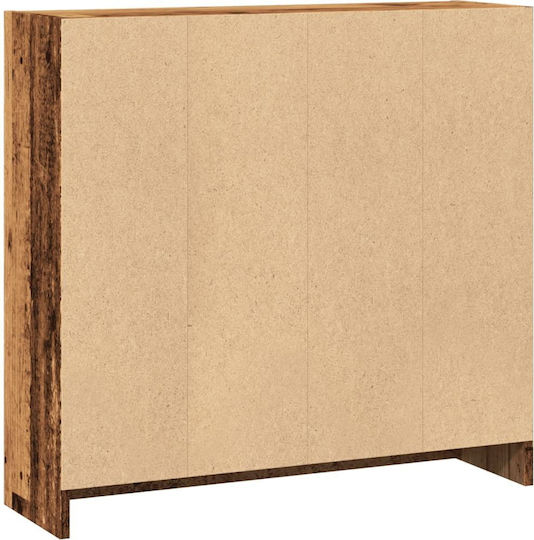 Bibliothek Braun 80x24x76cm