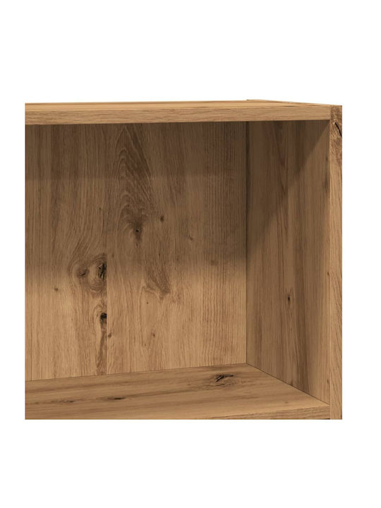 Βιβλιοθήκη Καφέ 80x24x76εκ.