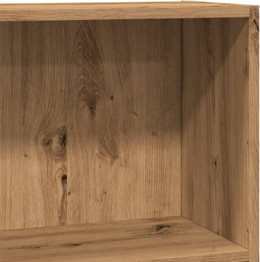 Brown Bookcase 80x24x76cm