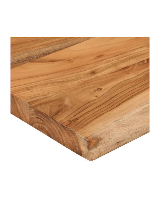 Ράφι Τοίχου Καφέ 40x30x2.5εκ.