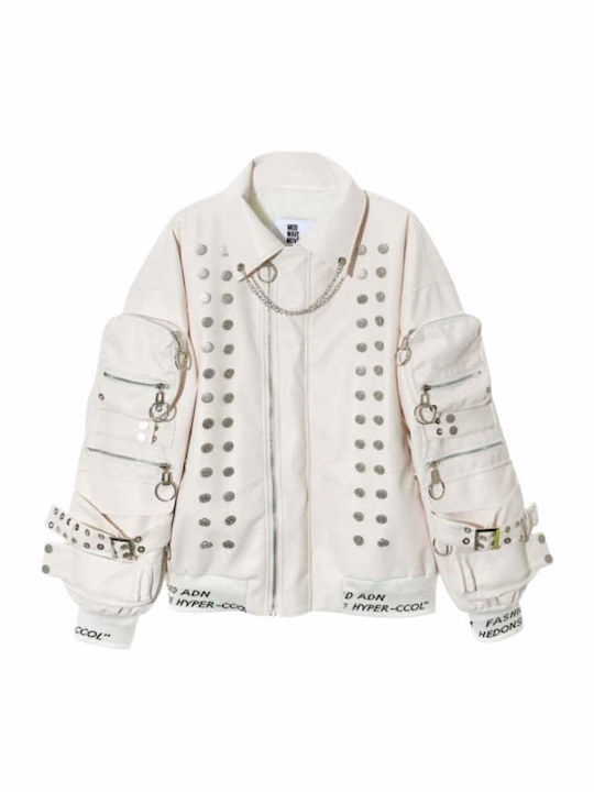 Jacke Beige