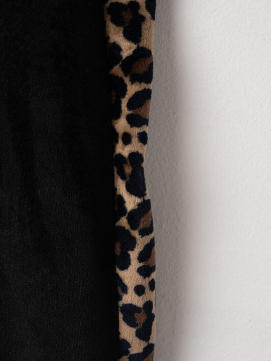 Детски Комплект Анцуг Leopard Кафяв 2 Бройки