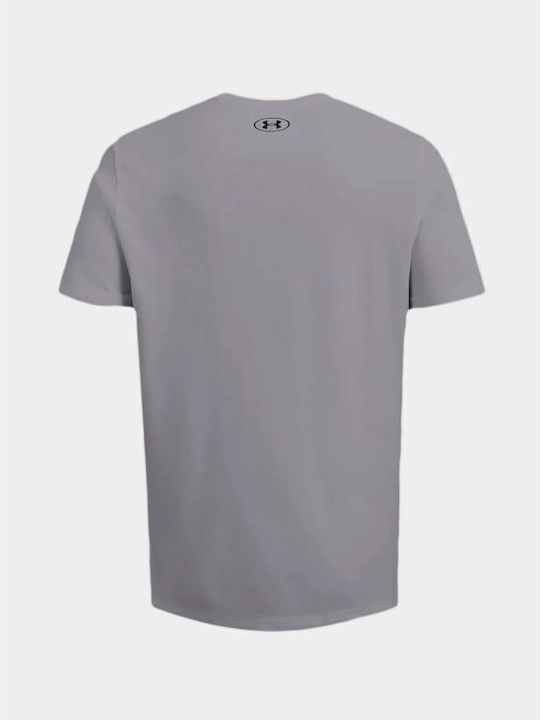 Boxed Sports Updated Αθλητικό T-shirt Γκρι