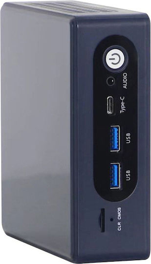 Hushida HSMPC12450 Mini (Core i5-12450H/16GB DDR4/512GB SSD/W11 Pro)