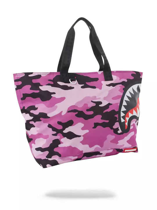 Sprayground Damen Tasche Tote Fuchsie