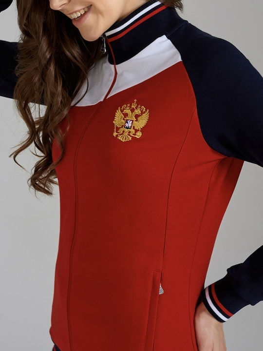 RUSSIA Jogginganzug Rot
