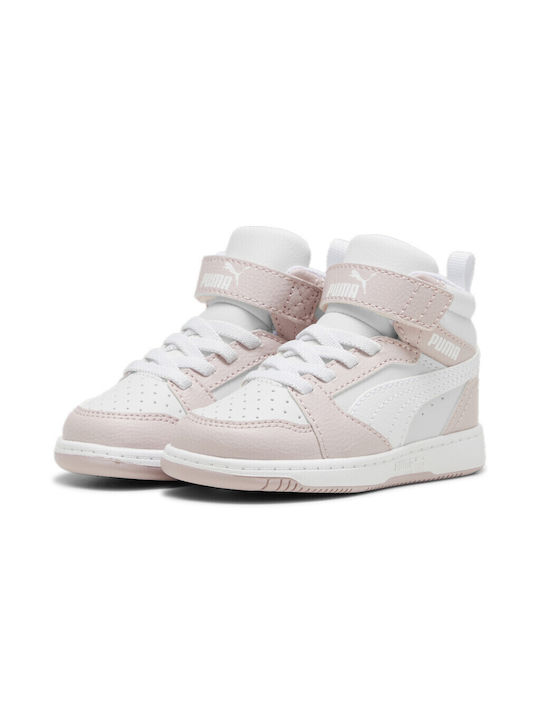 Puma Kids Sneakers High White