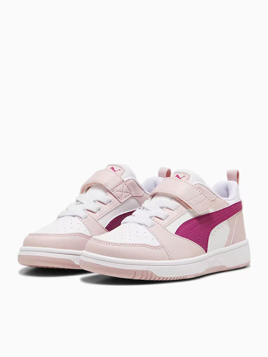 Rebound V6 Παιδικά Sneakers με Σκρατς Πολύχρωμα 397419-14