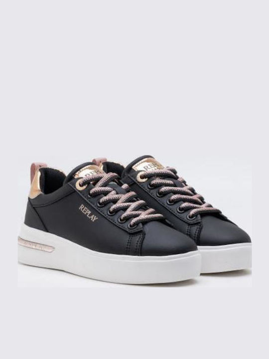 Παιδικά Sneakers Μαύρα