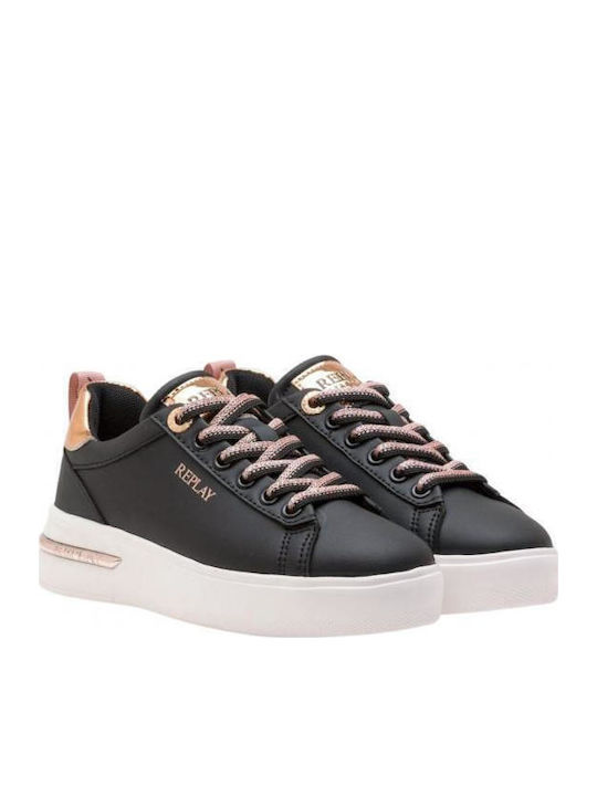 Παιδικά Sneakers Μαύρα