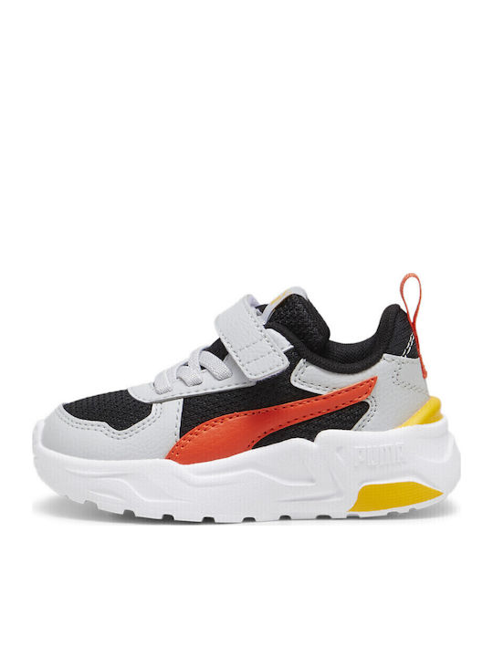 TRINITY LITE AC+ INF Kinder Sneaker mit Bügel- und Schleifenverschluss Grau