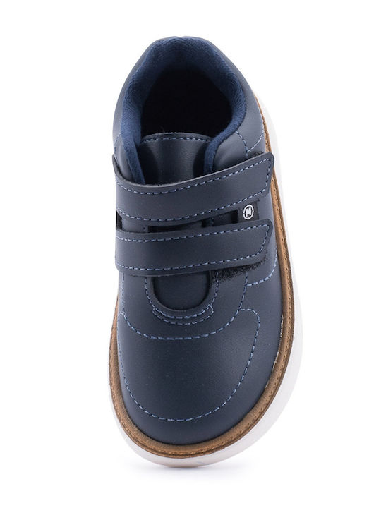 Kids Sneakers with Scratch Blue
