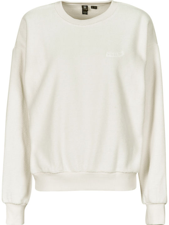 Crew Damen Sweatshirt Weiß