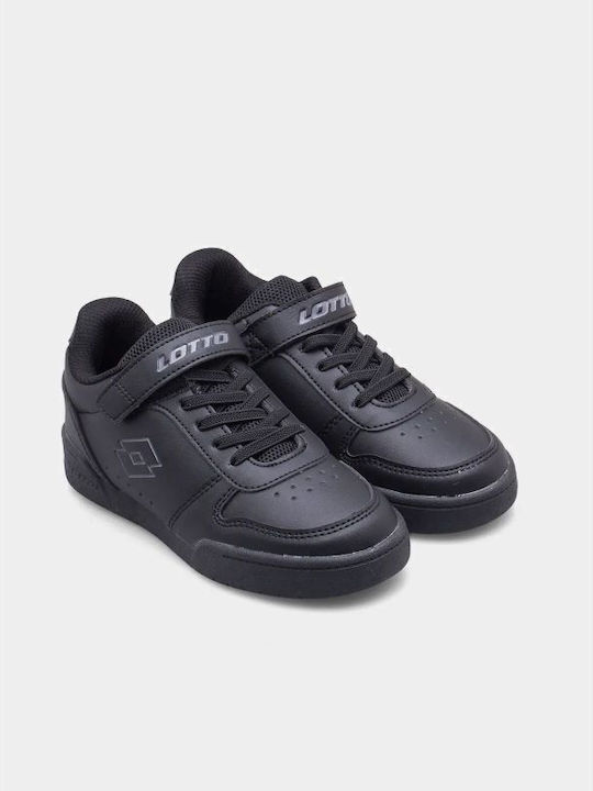 Παιδικά Sneakers με Σκρατς Μαύρα
