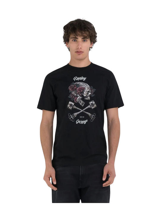 Replay T-shirt Black