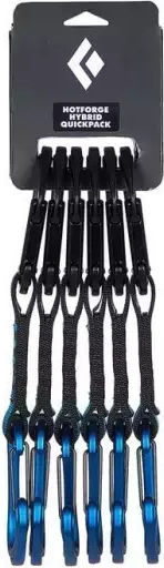 Black Diamond Quickpack Carabiner Sets 12cm Blue 6pcs