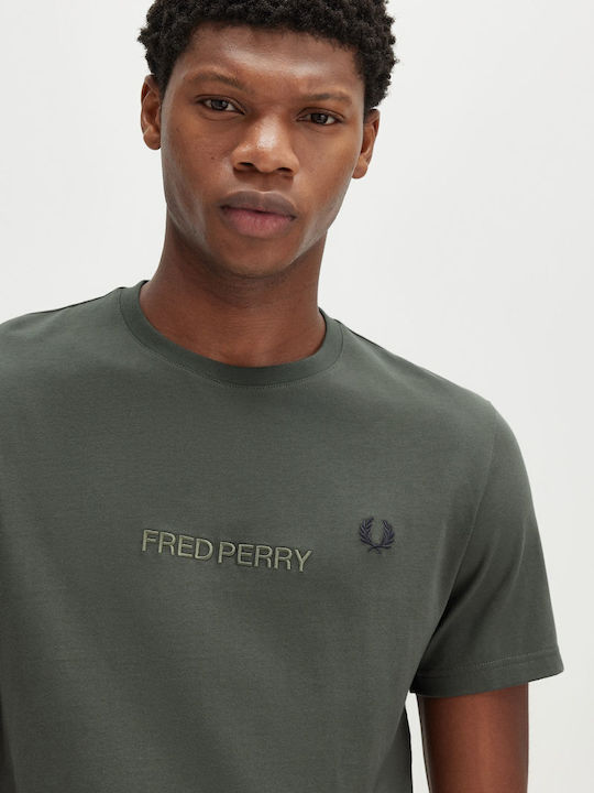 Fred Perry T-shirt Field Green