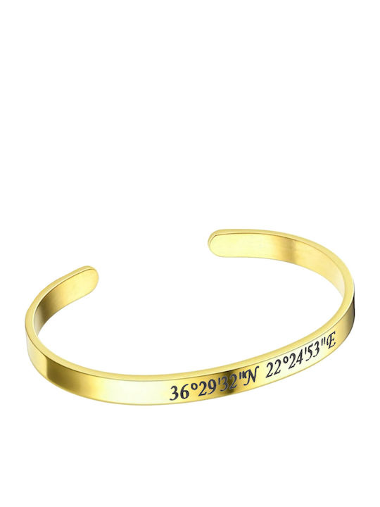 Theodora's Jewellery Brățară Tip Cuff din Oțel Theodora's Jewellery Brățară Tip Cuff din Oțel