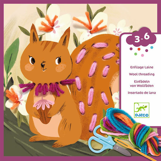 Djeco Learn to Sew Squirrel