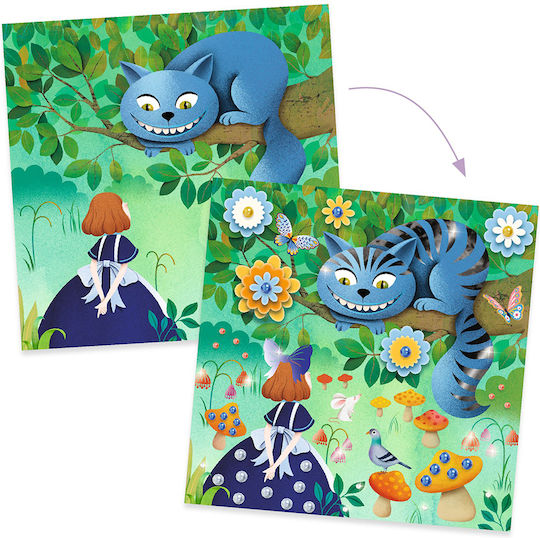 Djeco Painting In Wonderland for Children 6+ years old Years