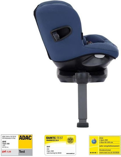 Joie I-Spin 360 Καθισματάκι Αυτοκινήτου i-Size με Isofix Deep Sea 0-18 kg