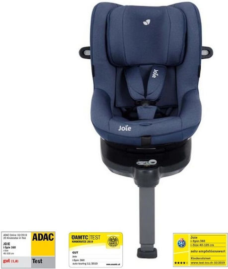 Joie I-Spin 360 Καθισματάκι Αυτοκινήτου i-Size με Isofix Deep Sea 0-18 kg