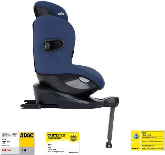 Joie I-Spin 360 Καθισματάκι Αυτοκινήτου i-Size με Isofix Deep Sea 0-18 kg