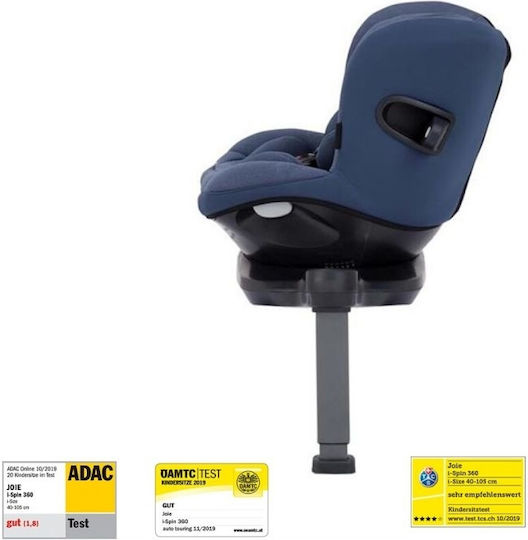 Joie I-Spin 360 Καθισματάκι Αυτοκινήτου i-Size με Isofix Deep Sea 0-18 kg