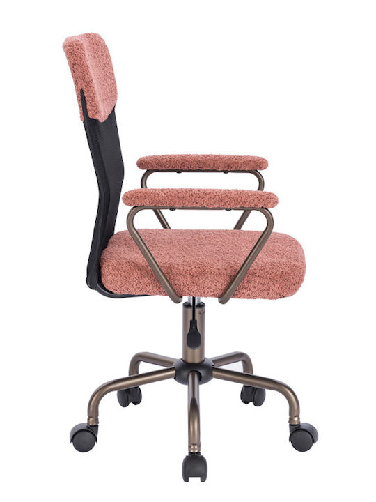 Liberta Bell Office Chair with Arms Sapo Milo / Black